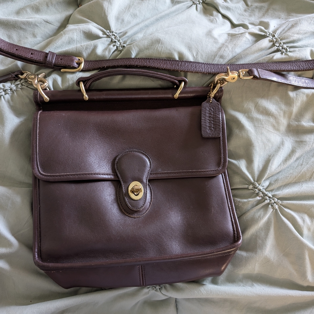 Classic Coach Willis Bag - Price Is Firm